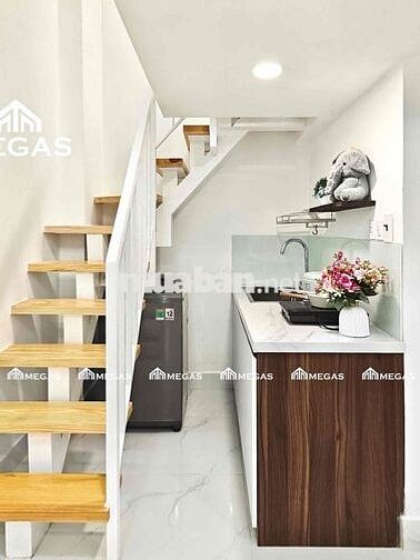 NHÀ NGUYÊN CĂN 2PN 2WC FULL NỘI THẤT MỚI XÂY