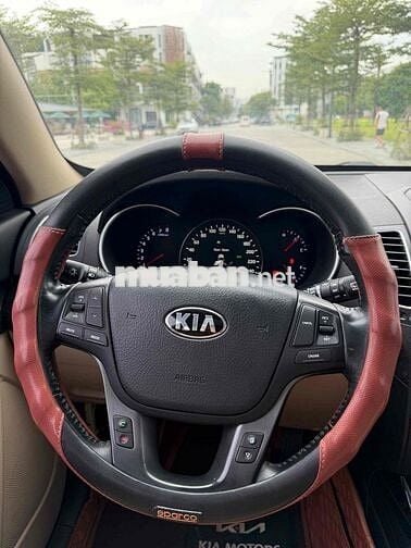 Kia Sorento 2016 Đỏ mận 7 chỗ