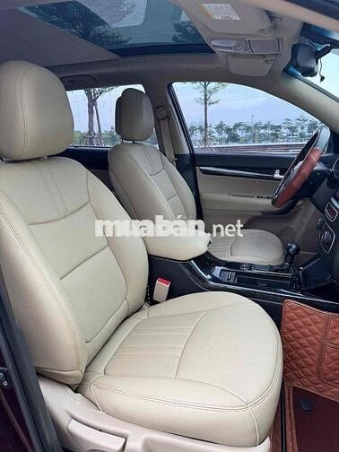 Kia Sorento 2016 Đỏ mận 7 chỗ