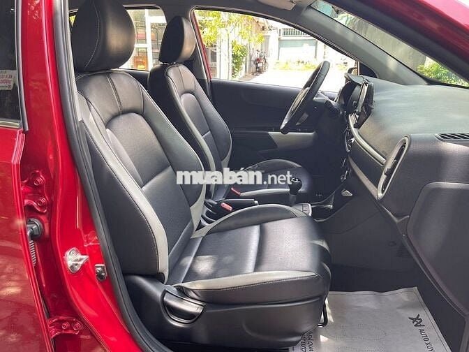 Kia Morning XLine 1.2AT 2022 Đỏ Tự động 22.000 km