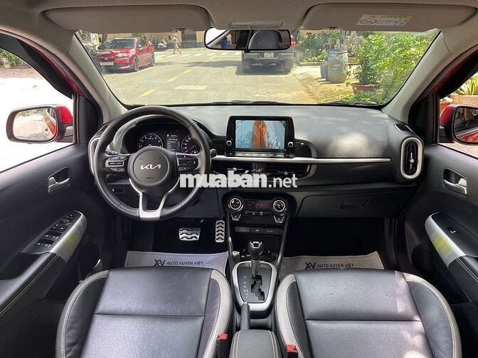 Kia Morning XLine 1.2AT 2022 Đỏ Tự động 22.000 km