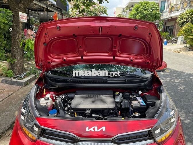 Kia Morning XLine 1.2AT 2022 Đỏ Tự động 22.000 km