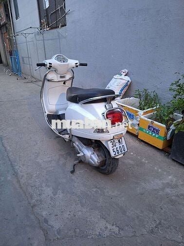 Piaggio Vespa LX 125 2010 Trắng