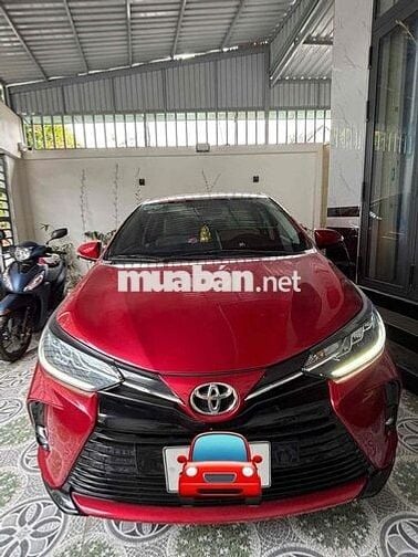 Toyota Vios G màu Đỏ