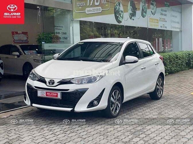 TOYOTA YARIS G (AT) 2019 odo 60.000km