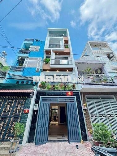 MTNB THÀNH CÔNG_Nguyễn xuân khoát_4.5x18m_ĐÚC 3.5 TẤM 4PN_Sân Thượng
