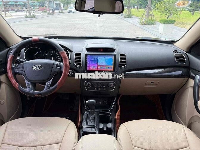 Kia Sorento 2016 Đỏ mận 7 chỗ