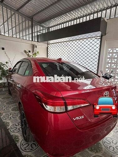 Toyota Vios G màu Đỏ