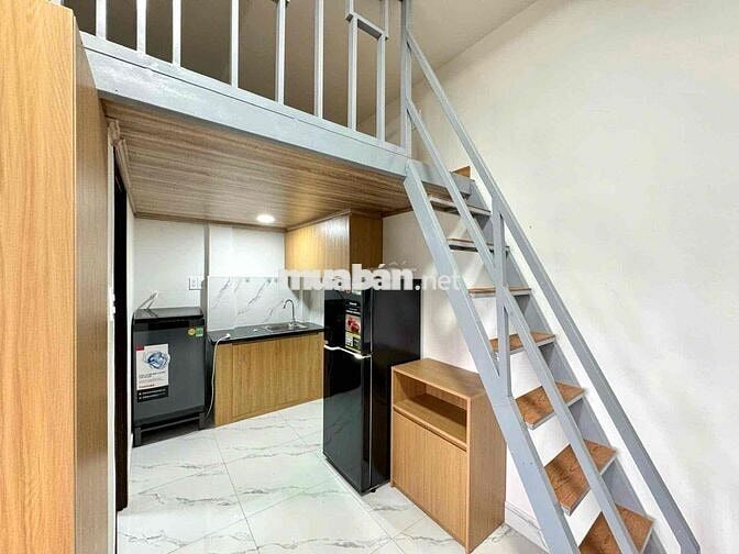 Gác Lửng FULL NỘI THẤT - Khoá Từ Hiện Đại, Ở Liền!