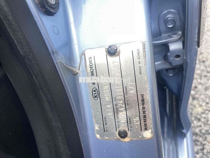 Kia Morning 2008 Tự động Xanh Hàn Quốc