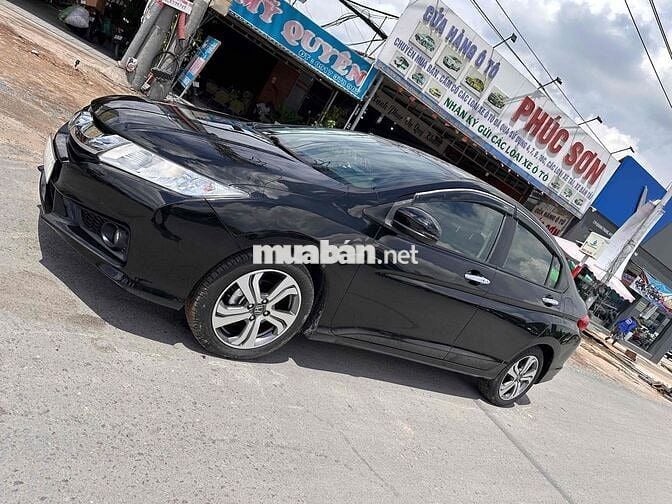 Honda City 1.5 CVT đời 2017 AT  5 chỗ màu Đen