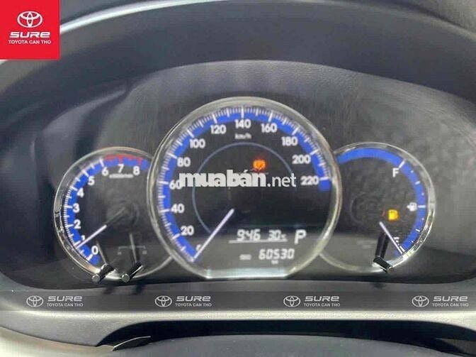 TOYOTA YARIS G (AT) 2019 odo 60.000km