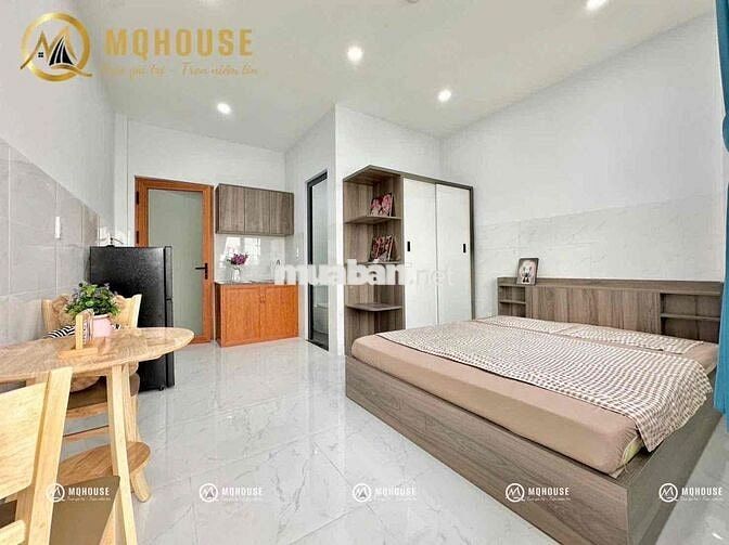 Hệ Thống Căn Hộ Studio | Thuận Tiện Di Chuyển Qua Q10, 11 | Full NT