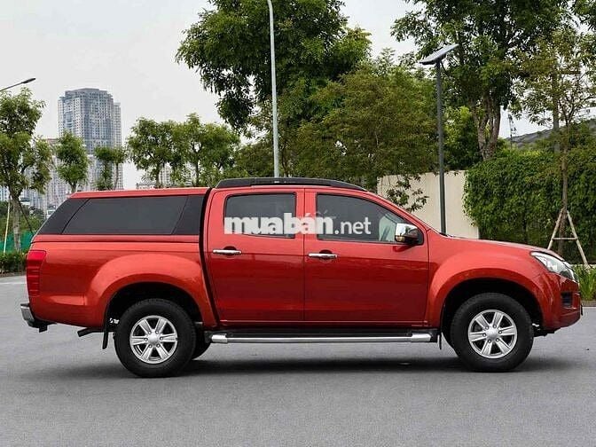Isuzu Dmax 2016 LS 2.5 4x2 MT Đỏ