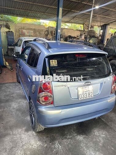 Kia Morning 2008 Tự động Xanh Hàn Quốc