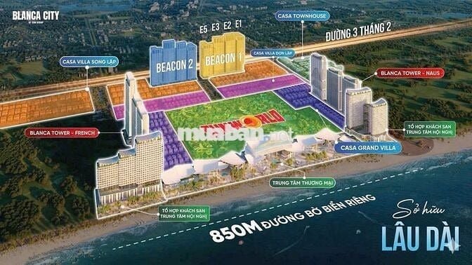 Căn hộ biển Sun Group tại Tp.HCM, sở hữu lâu dài