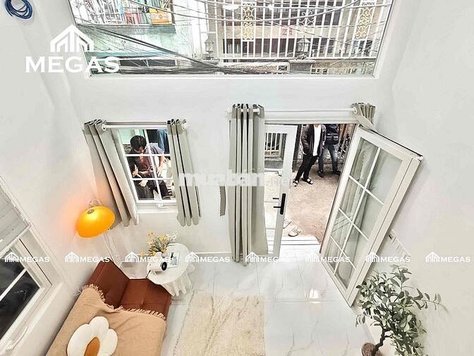 NHÀ NGUYÊN CĂN 2PN 2WC FULL NỘI THẤT MỚI XÂY