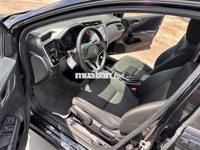 Honda City 1.5 CVT đời 2017 AT  5 chỗ màu Đen