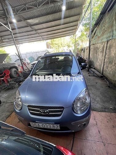Kia Morning 2008 Tự động Xanh Hàn Quốc