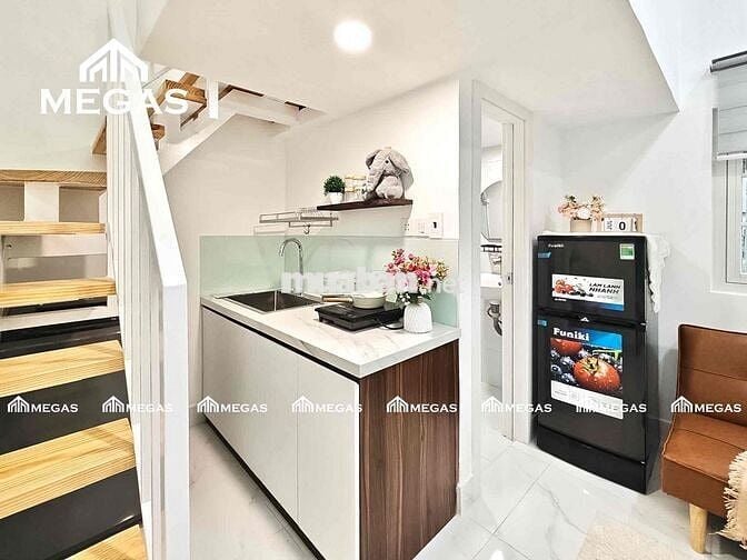 NHÀ NGUYÊN CĂN 2PN 2WC FULL NỘI THẤT MỚI XÂY