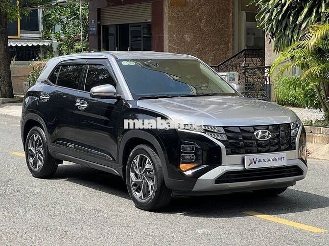 Hyundai Creta 1.5AT Cao Cấp 2022 Đen 18.000 km