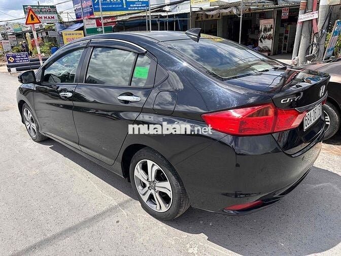 Honda City 1.5 CVT đời 2017 AT  5 chỗ màu Đen