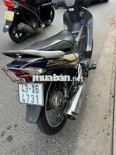 Honda Future Neo Xám xanh Việt Nam