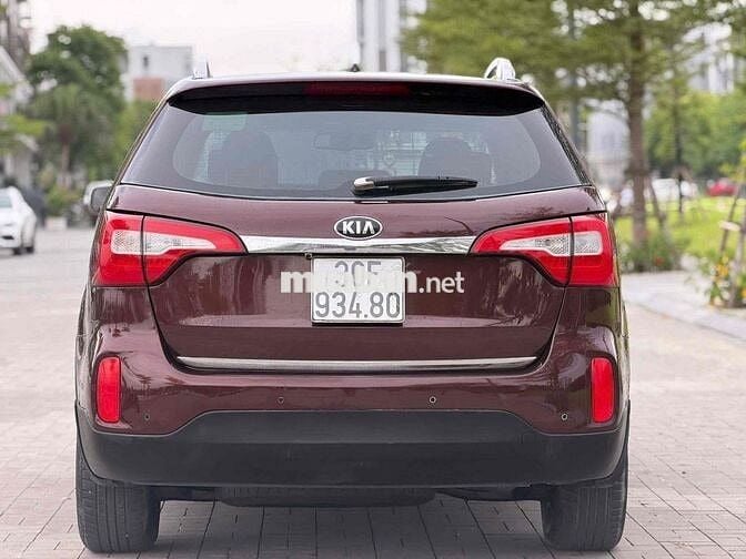 Kia Sorento 2016 Đỏ mận 7 chỗ