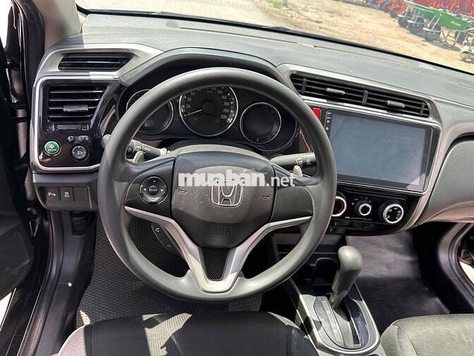 Honda City 1.5 CVT đời 2017 AT  5 chỗ màu Đen