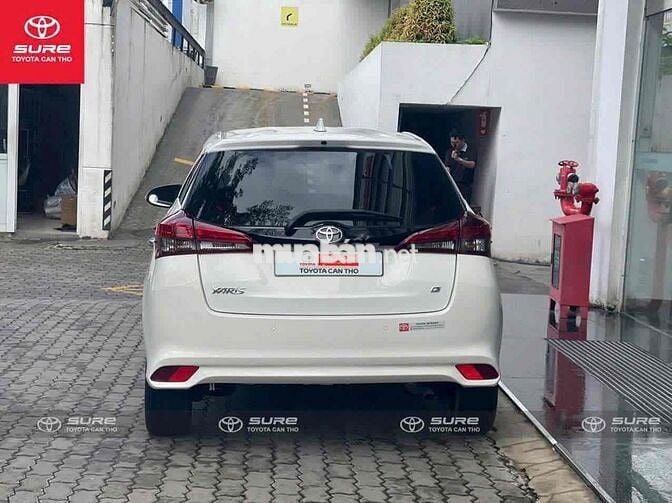 Toyota Yaris G 2019 Trắng Tự động CVT 60.000 km
