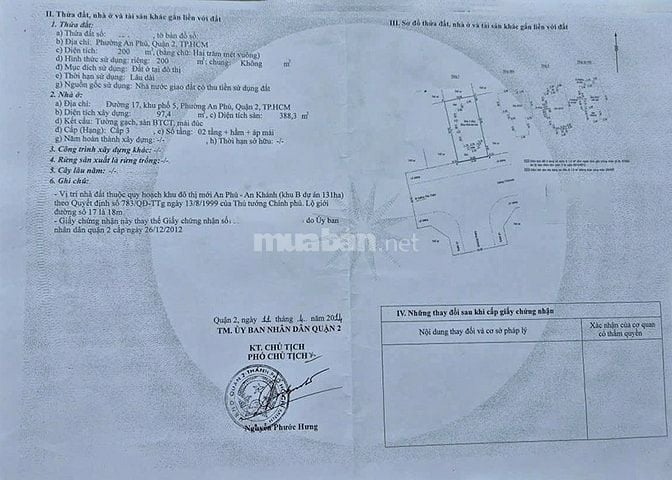 Bán biệt thự Đường 17 An Phú, Thủ Đức, 200m², hầm 2 tầng, giá 75 tỷ