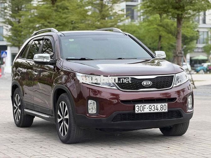 Kia Sorento 2016 Đỏ mận 7 chỗ