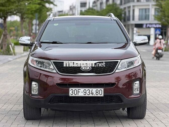 Kia Sorento 2016 Đỏ mận 7 chỗ