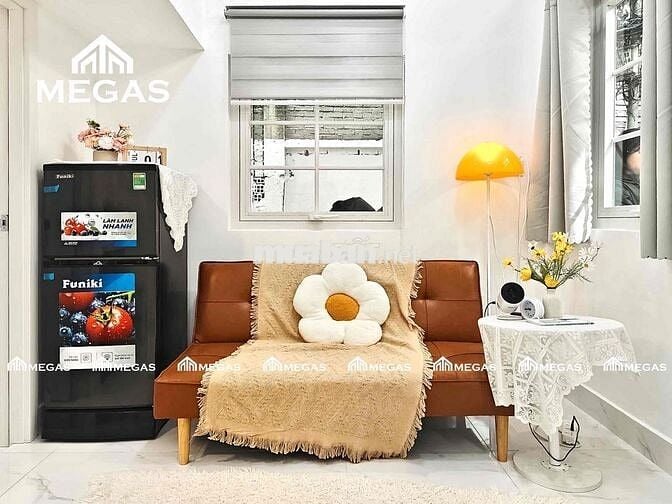 NHÀ NGUYÊN CĂN 2PN 2WC FULL NỘI THẤT MỚI XÂY