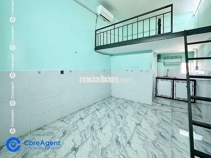 Phòng Trọ Gác - Thang Máy - Ở Được 3 Người