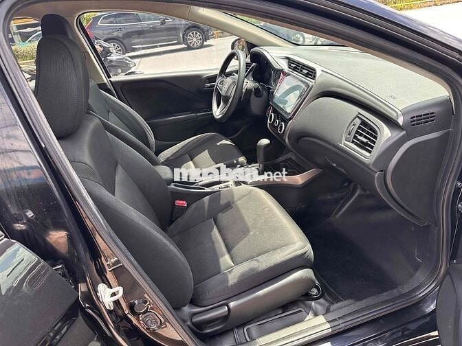 Honda City 1.5 CVT đời 2017 AT  5 chỗ màu Đen