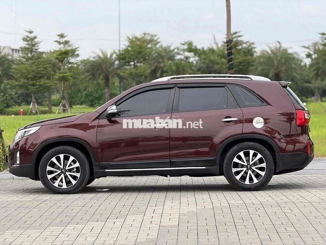 Kia Sorento 2016 Đỏ mận 7 chỗ