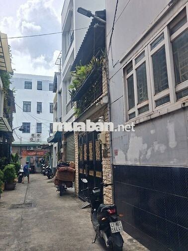 NHÀ HẺM XE HƠI 5M, GÒ DẦU,TÂN SƠN NHÌ, TÂN PHÚ, 4.1X14, 1 LẦU, 6.69 TỶ