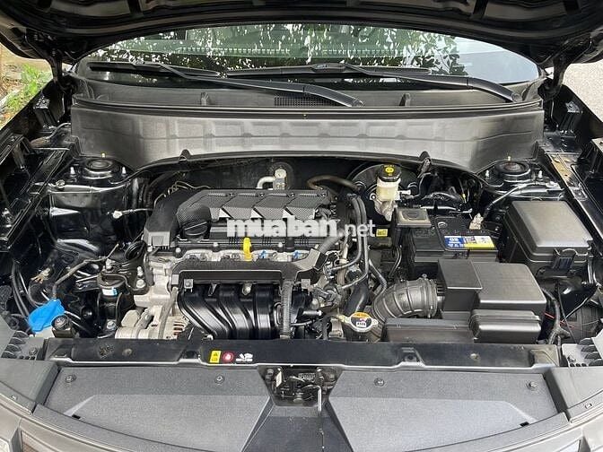 Hyundai Creta 1.5AT Cao Cấp 2022 Đen 18.000 km