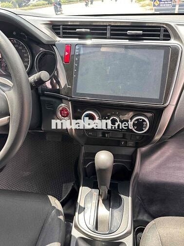Honda City 1.5 CVT đời 2017 AT  5 chỗ màu Đen