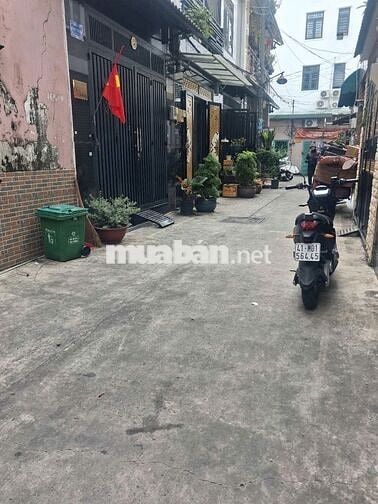 NHÀ HẺM XE HƠI 5M, GÒ DẦU,TÂN SƠN NHÌ, TÂN PHÚ, 4.1X14, 1 LẦU, 6.69 TỶ