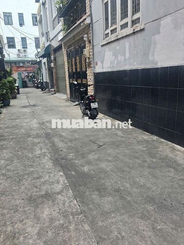 NHÀ HẺM XE HƠI 5M, GÒ DẦU,TÂN SƠN NHÌ, TÂN PHÚ, 4.1X14, 1 LẦU, 6.69 TỶ