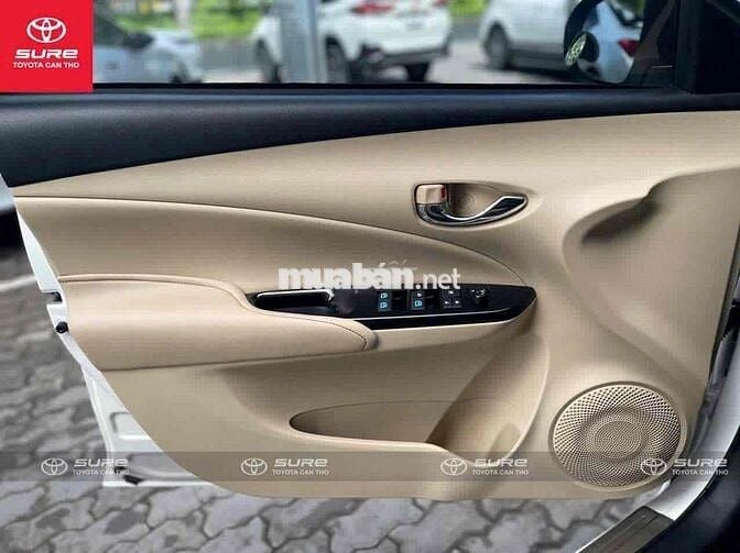 Toyota Yaris G 2019 Trắng Tự động CVT 60.000 km