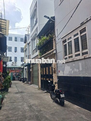 NHÀ HẺM XE HƠI 5M, GÒ DẦU,TÂN SƠN NHÌ, TÂN PHÚ, 4.1X14, 1 LẦU, 6.69 TỶ