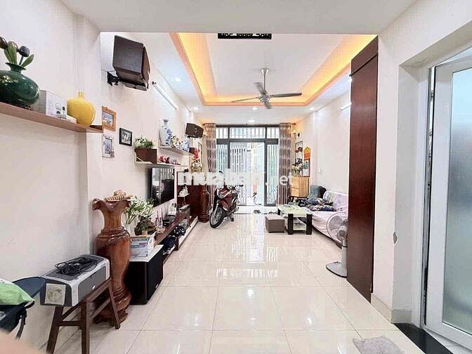 Lê Văn Sỹ, Nhà Đẹp Chính Chủ Lâu Đời.Hẻm xe hơi