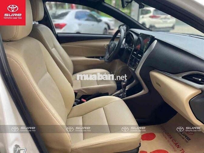 Toyota Yaris G 2019 Trắng Tự động CVT 60.000 km