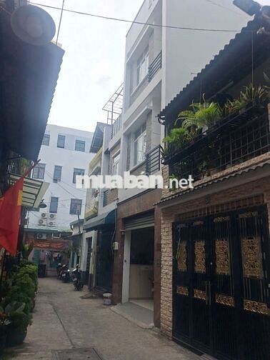 NHÀ HẺM XE HƠI 5M, GÒ DẦU,TÂN SƠN NHÌ, TÂN PHÚ, 4.1X14, 1 LẦU, 6.69 TỶ