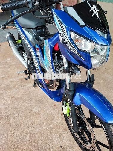 Suzuki Raider 2020 Xanh đen 40438 km