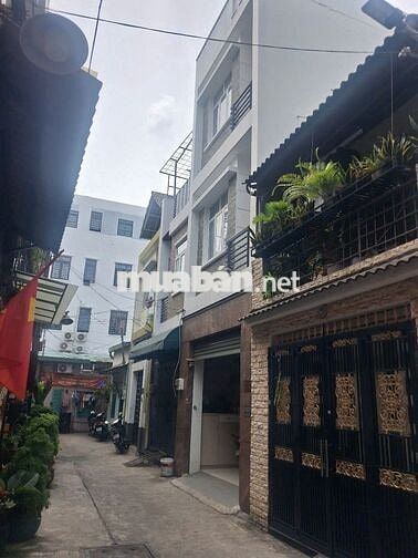 NHÀ HẺM XE HƠI 5M, GÒ DẦU,TÂN SƠN NHÌ, TÂN PHÚ, 4.1X14, 1 LẦU, 6.69 TỶ