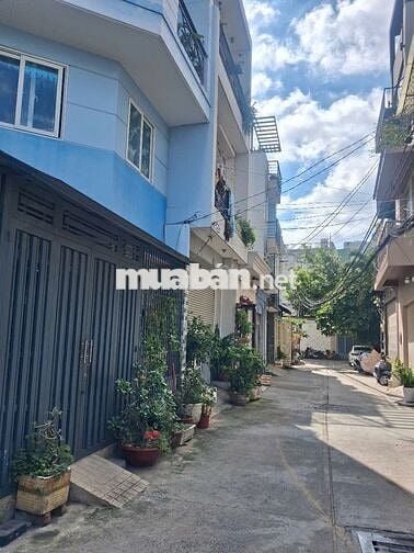 NHÀ HẺM XE HƠI GÒ DẦU, TÂN SƠN NHÌ, TÂN PHÚ 4X14, 1 LẦU, 4PN, 5.39 TỶ 